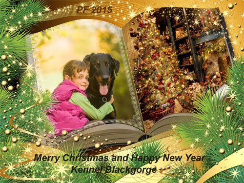 blackgorge - Bonne Année 2015