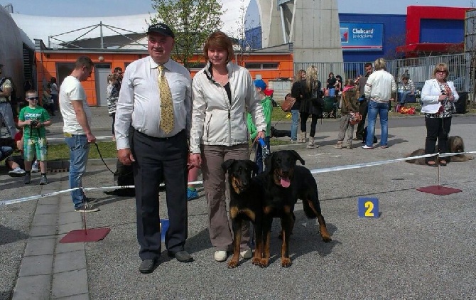 blackgorge - 25.4.2015 Internationale expositions Ceske Budejovice